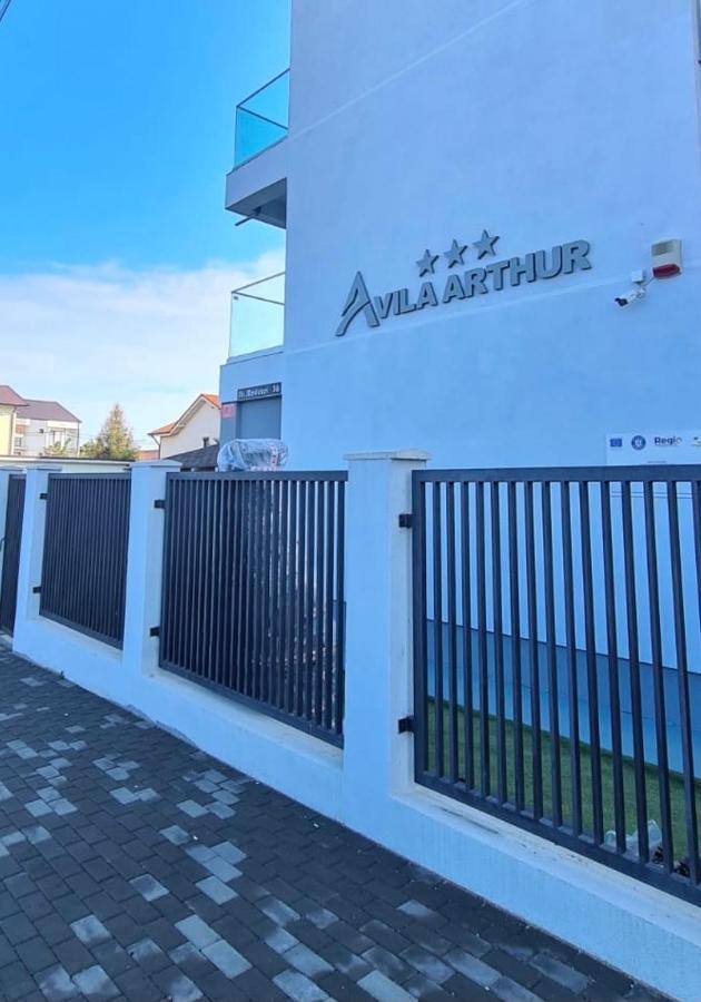Vila Arthur Eforie Nord Dış mekan fotoğraf